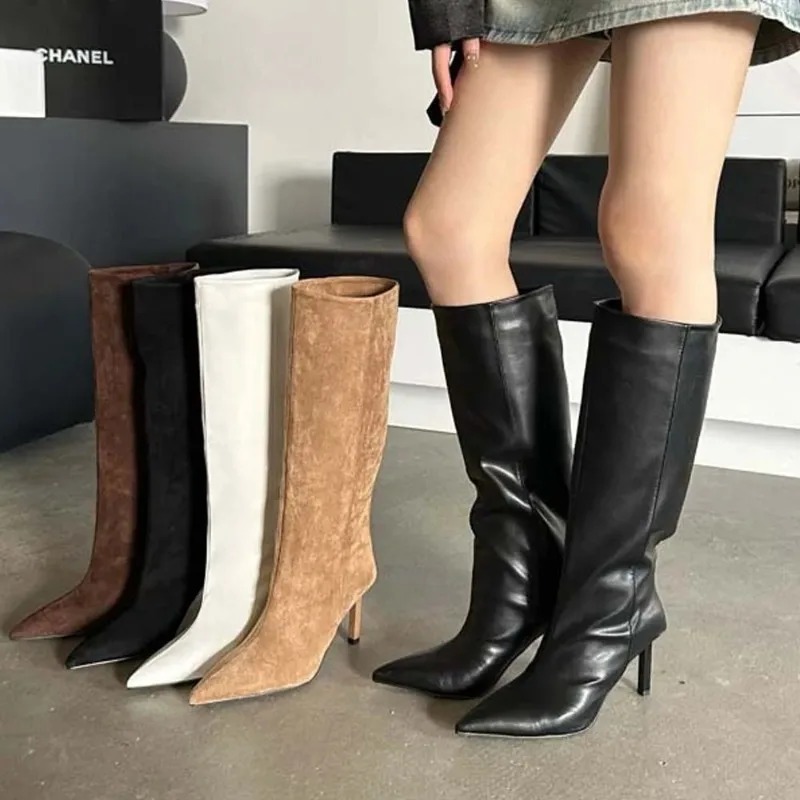 Luxury Women Long Boots Fashio - Embroidery Style incelemesi ve fiyatı