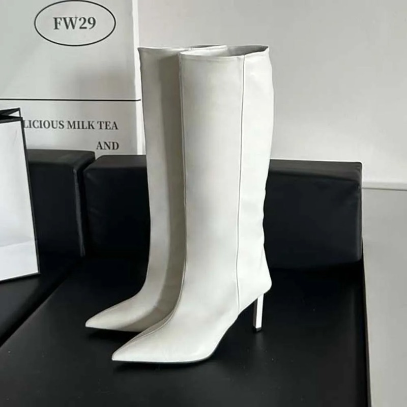 Luxury Women Long Boots Fashio - Embroidery Style incelemesi ve fiyatı