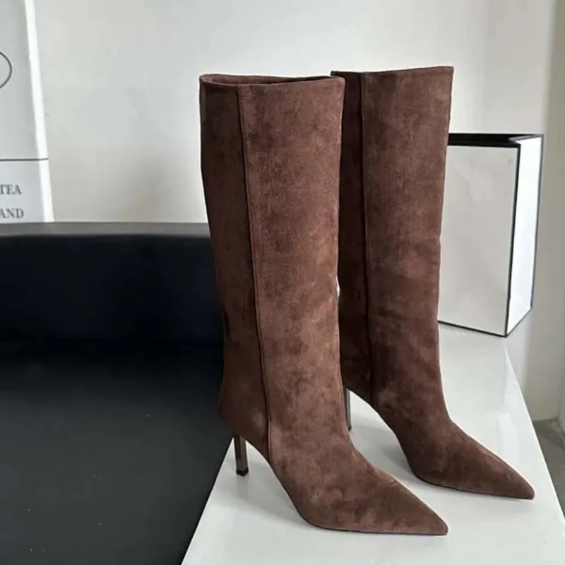 Luxury Women Long Boots Fashio - Embroidery Style incelemesi ve fiyatı