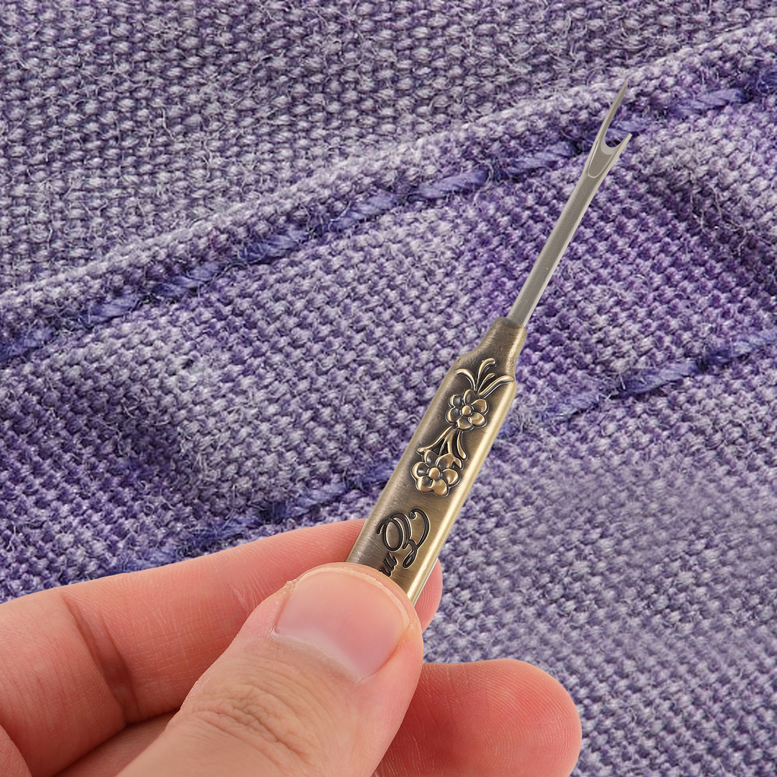 Seam Ripper Zinc Alloy Vintage - Embroidery Removal Tool incelemesi ve fiyatı