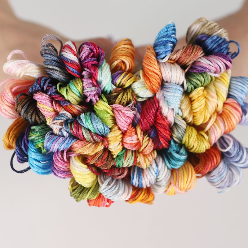 70 New DMC Colors Set Merceriz - Dmc Floss Set incelemesi ve fiyatı