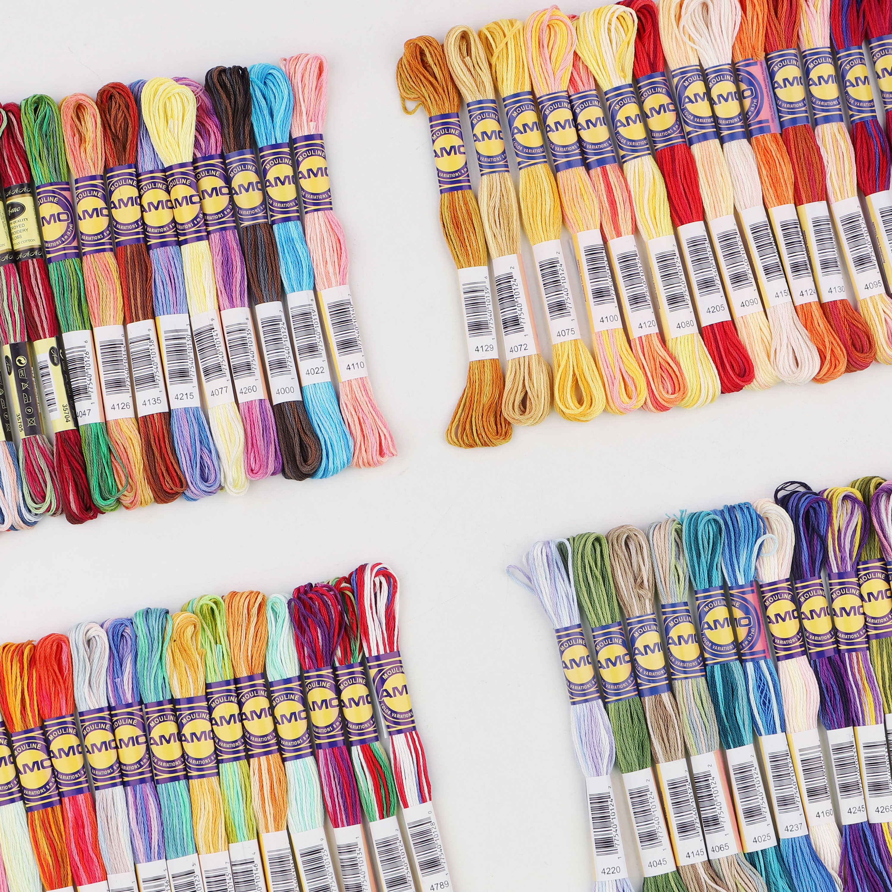 70 New DMC Colors Set Merceriz - Dmc Floss Set incelemesi ve fiyatı