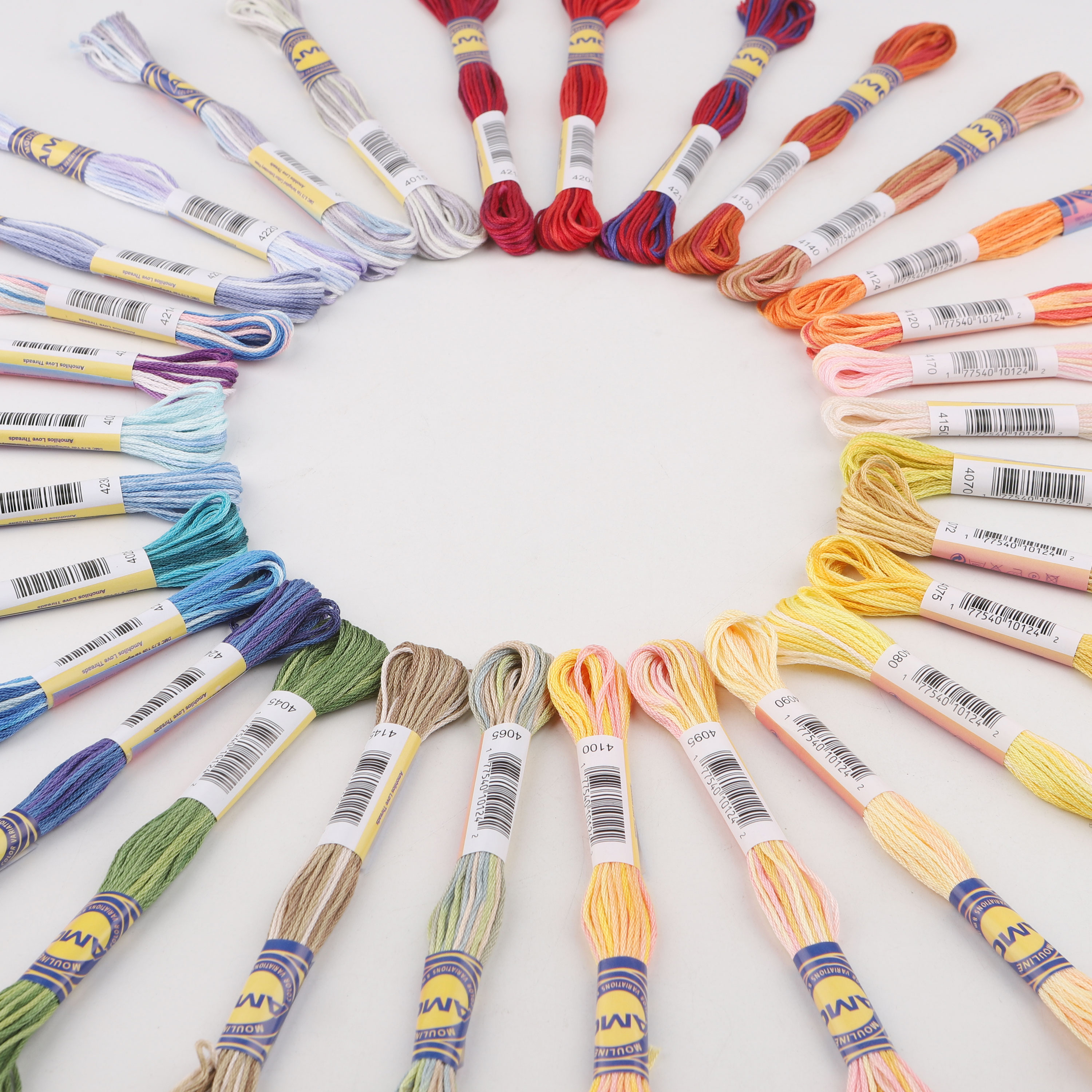 70 New DMC Colors Set Merceriz - Dmc Floss Set incelemesi ve fiyatı
