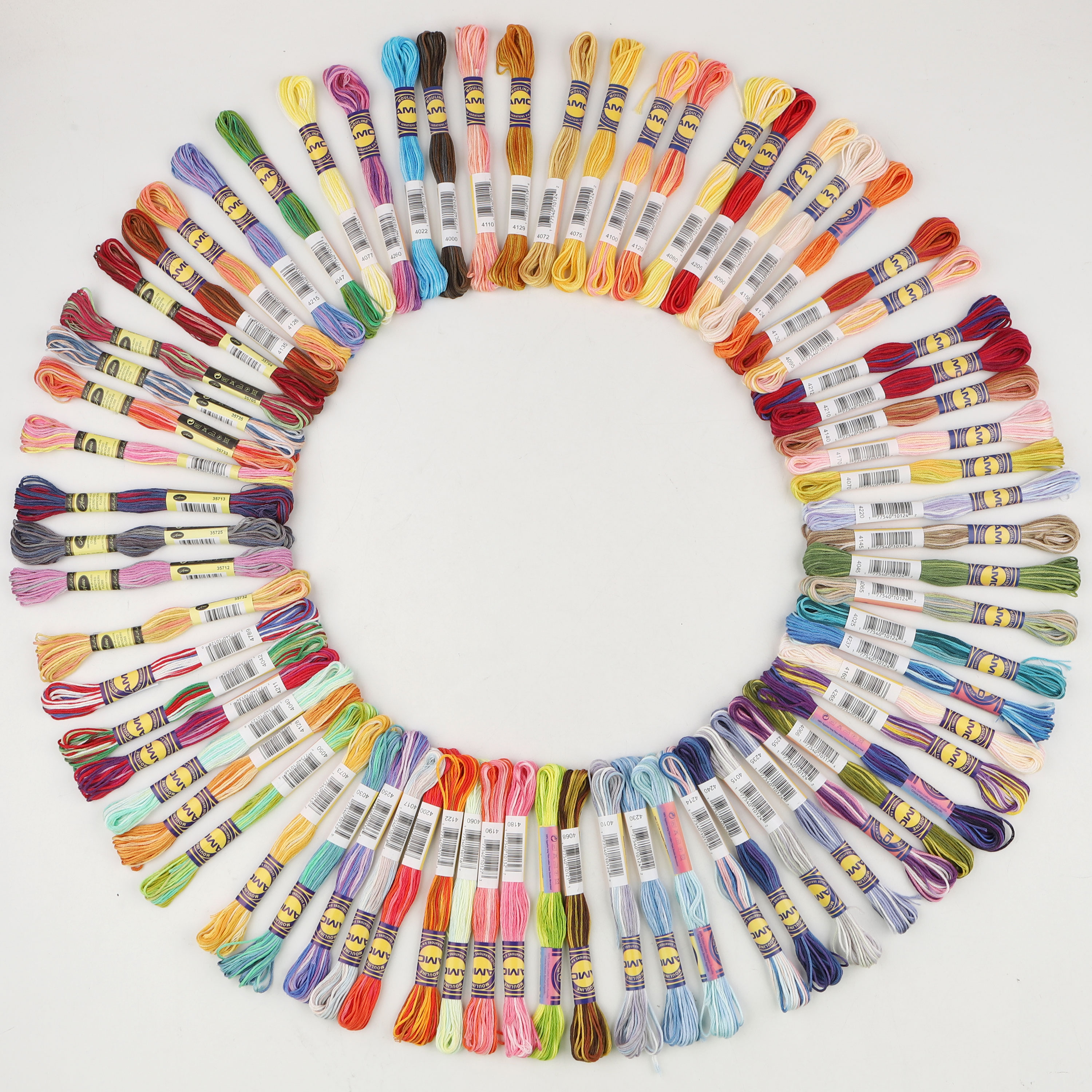 70 New DMC Colors Set Merceriz - Dmc Floss Set incelemesi ve fiyatı