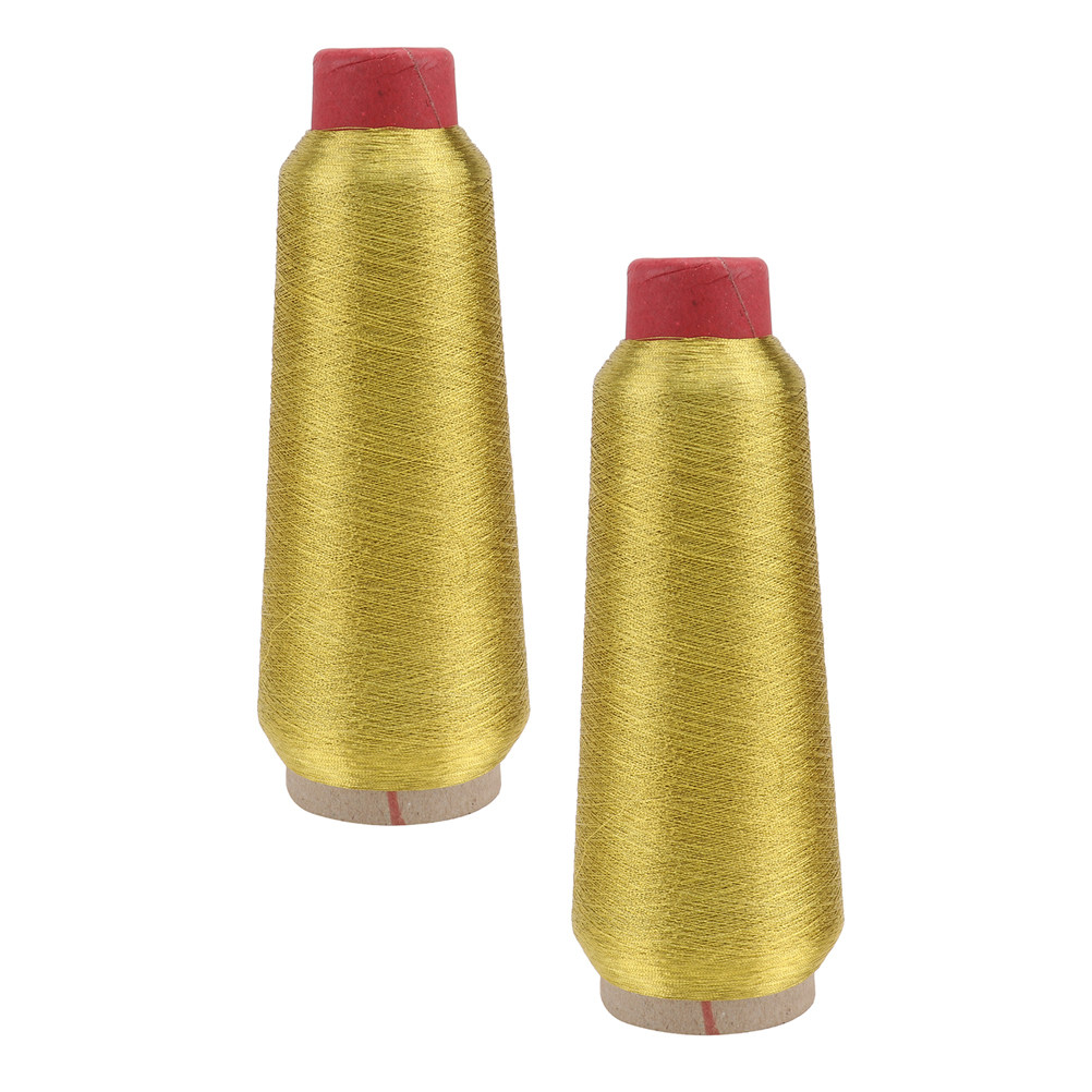 2 Rolls Metallic Golden Glitte - Embroidery Quilting incelemesi ve fiyatı