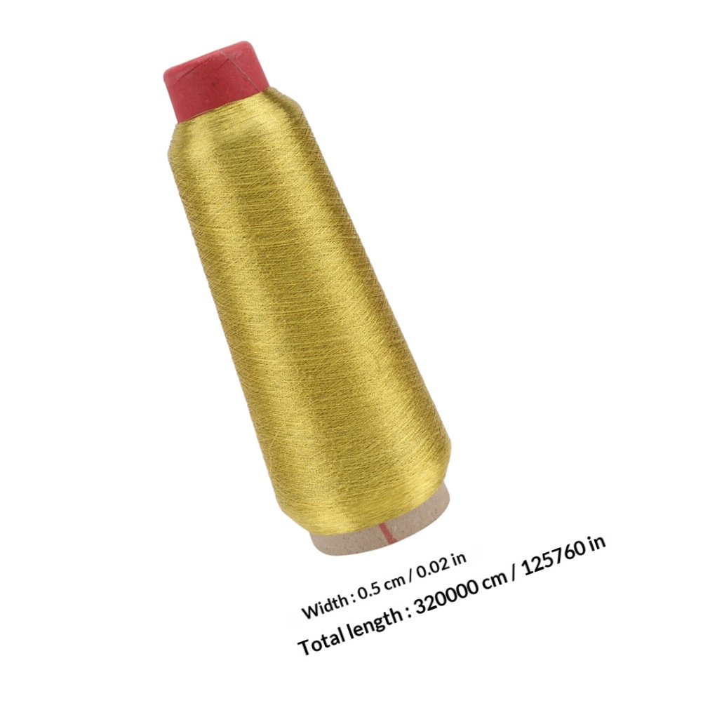 2 Rolls Metallic Golden Glitte - Embroidery Quilting incelemesi ve fiyatı