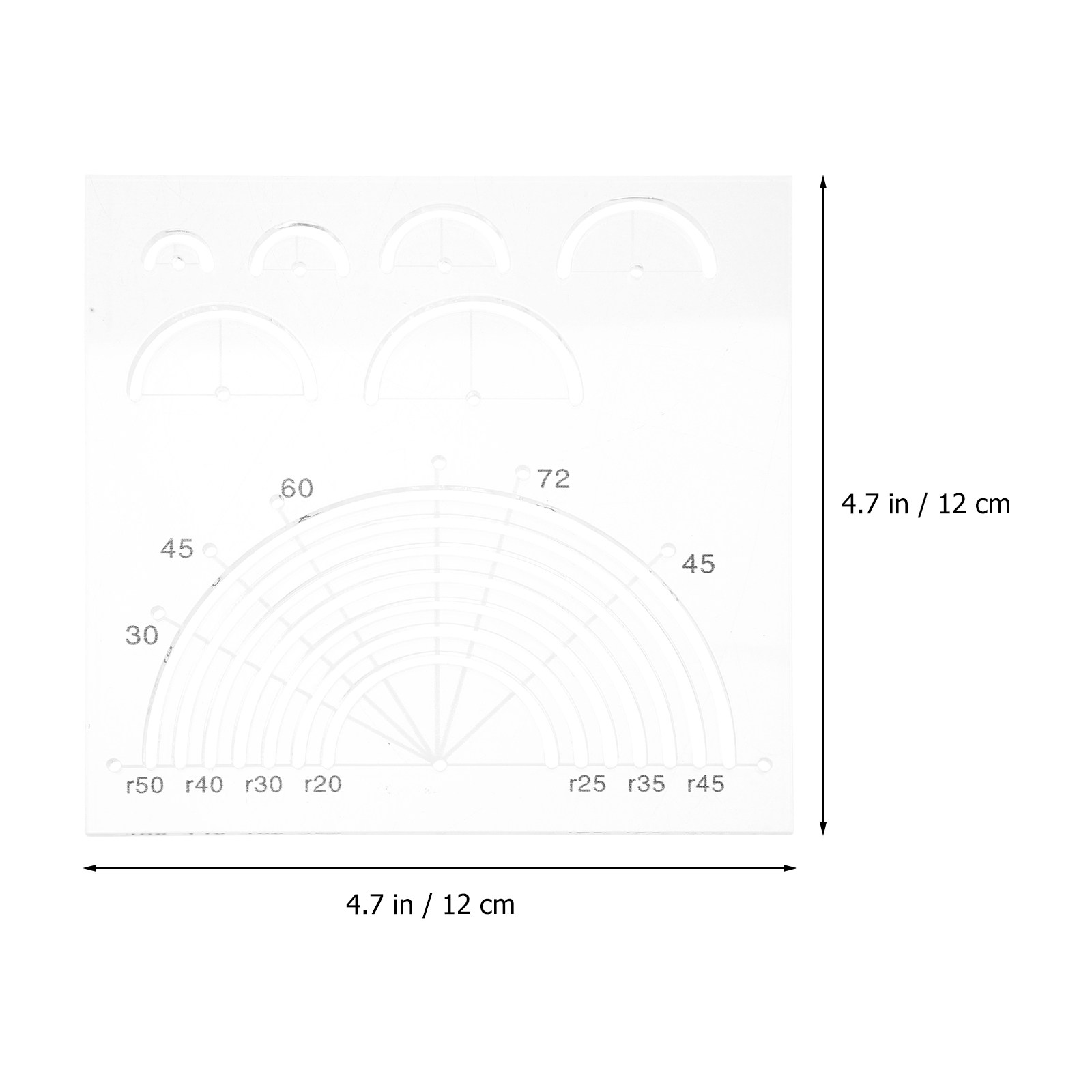 Premium Acrylic Quilting Templ - Embroidery Quilting incelemesi ve fiyatı