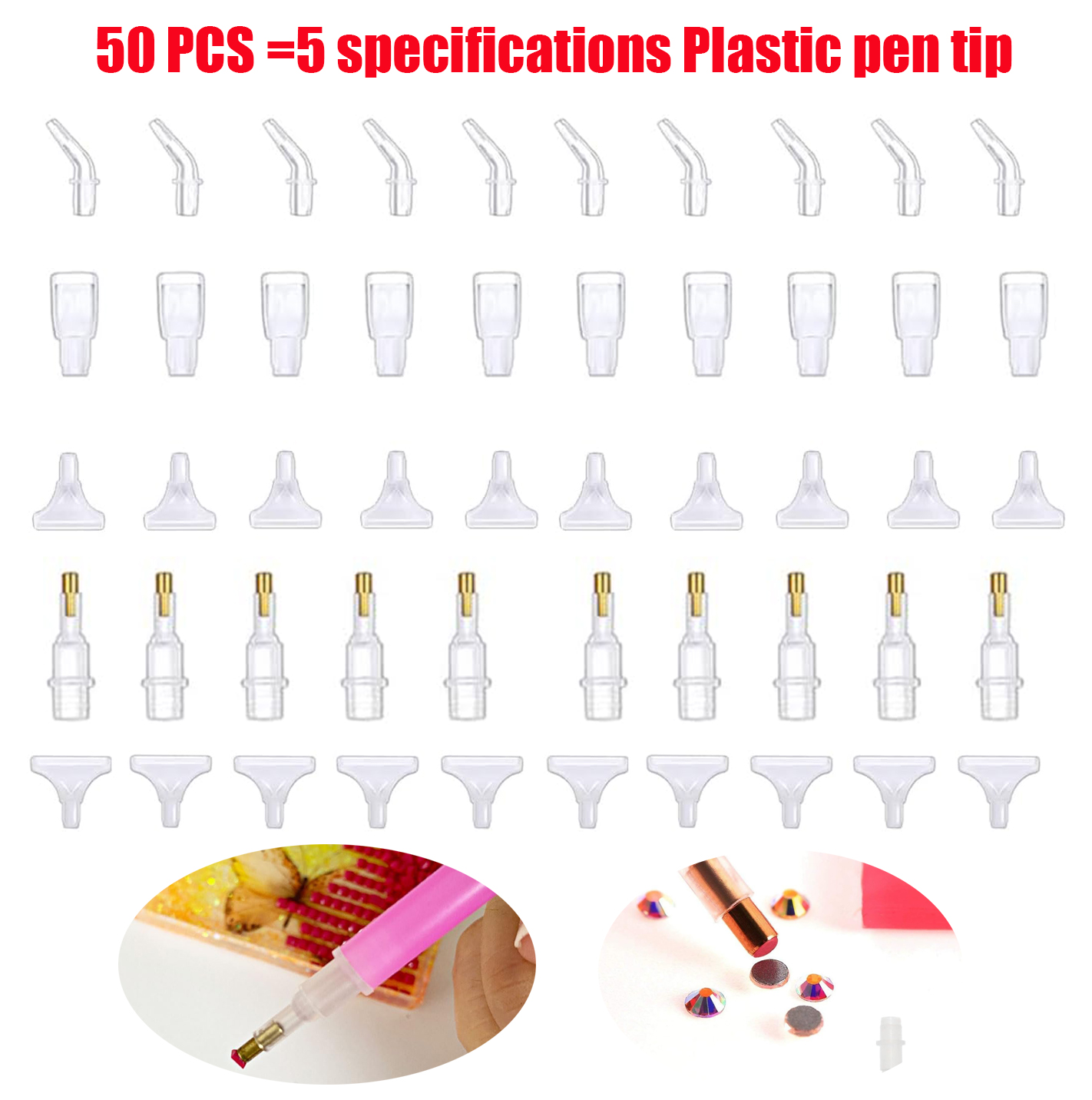 50 Pcs Diamond Painting Art Dr - Embroidery Uae incelemesi ve fiyatı