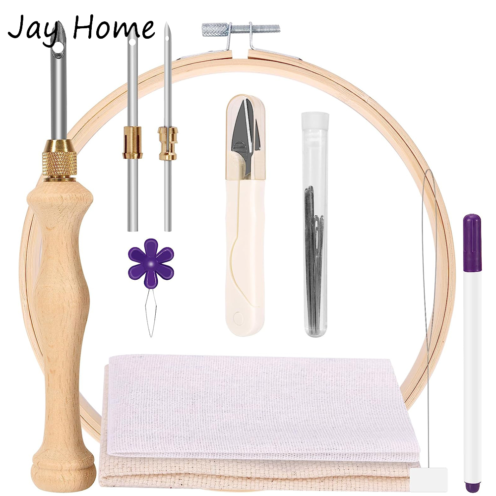 Punch Needle Starter Kit with  - Stitch Marker Ring incelemesi ve fiyatı