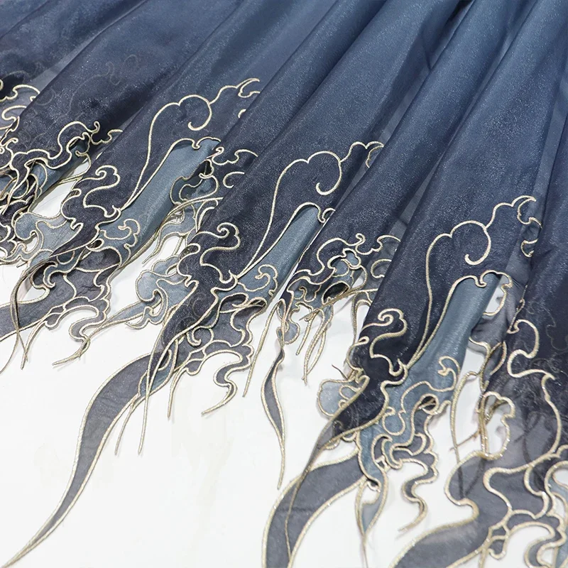 Chinese Style Embroidery Lotus - Embroidery Dress incelemesi ve fiyatı