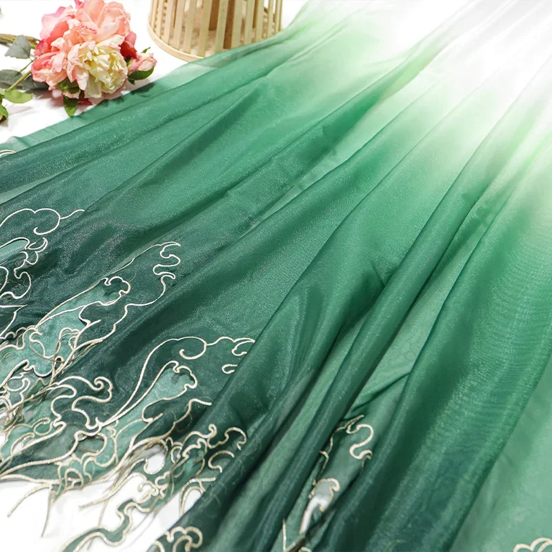 Chinese Style Embroidery Lotus - Embroidery Dress incelemesi ve fiyatı