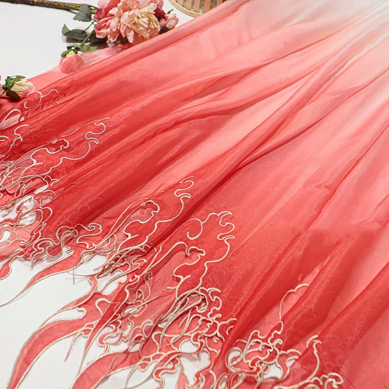 Chinese Style Embroidery Lotus - Embroidery Dress incelemesi ve fiyatı