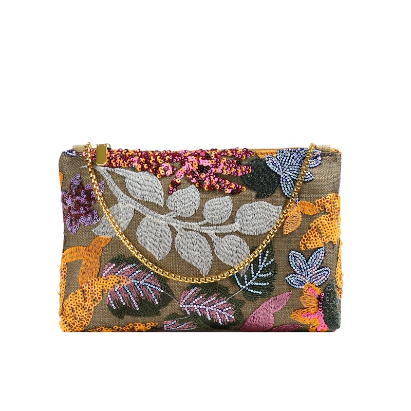 Sequins Embroidery Clutch Bag  - Embroidery Bali incelemesi ve fiyatı