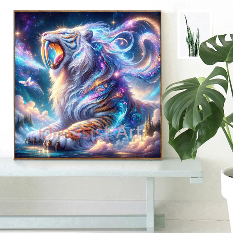 Full Crystal Diamond Painting  - Embroidery Artwork incelemesi ve fiyatı