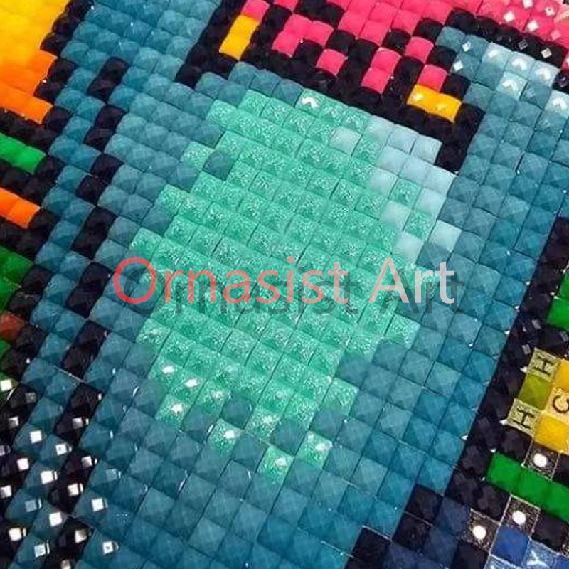 Full Crystal Diamond Painting  - Embroidery Artwork incelemesi ve fiyatı