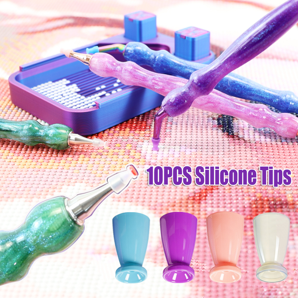 10PCS Mini Silicone Tips For D - Embroidery Uae incelemesi ve fiyatı