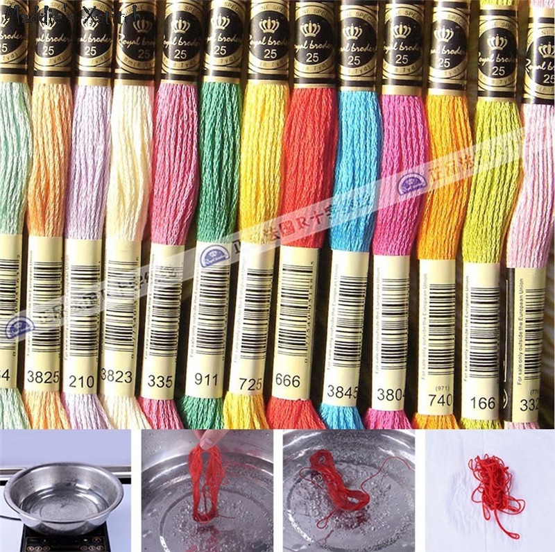 ZZ504 Cross-Stitch Canvas Set  - Dmc Floss Set incelemesi ve fiyatı