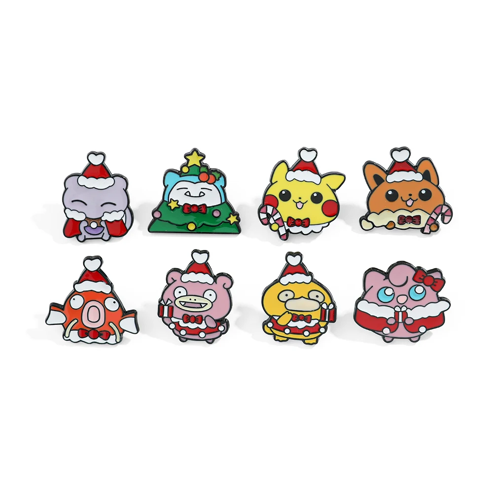 8 Pcs Christmas Slowpoke Brooc - Embroidery Tulle incelemesi ve fiyatı