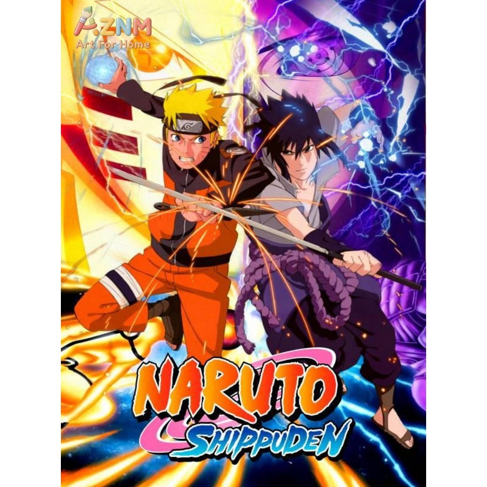 1pc Naruto Class Seven New Dia - Embroidery Painting incelemesi ve fiyatı