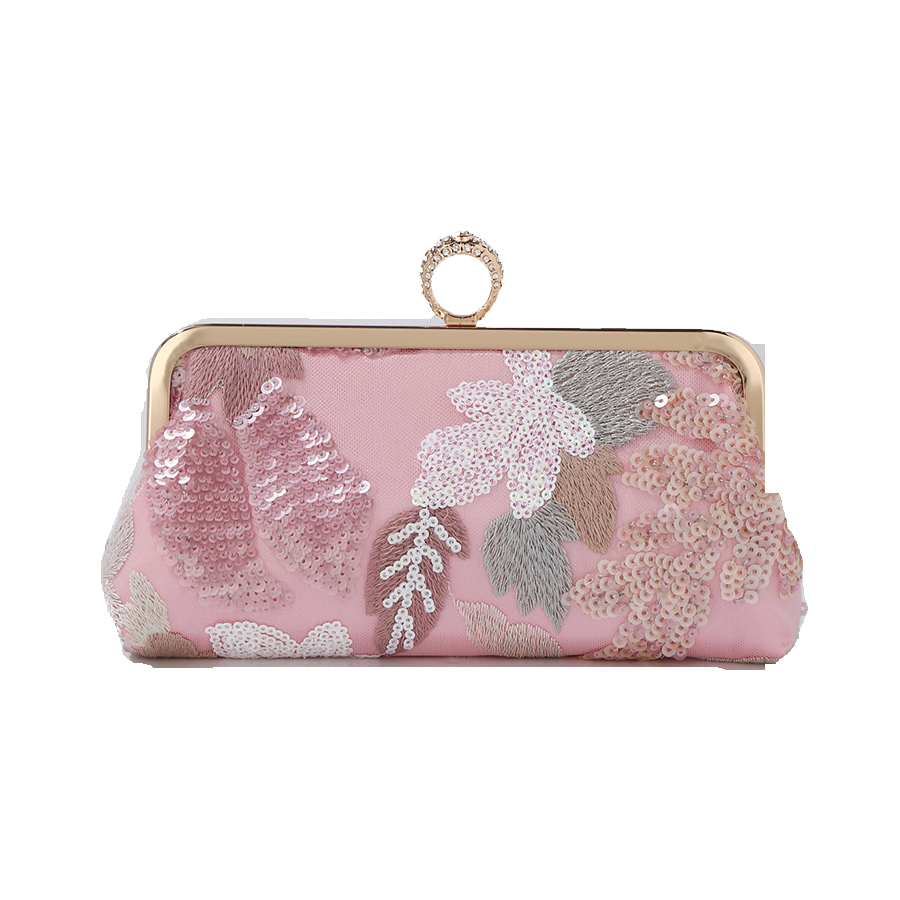 Sequins Embroidery Clutch Bag  - Embroidery Bali incelemesi ve fiyatı
