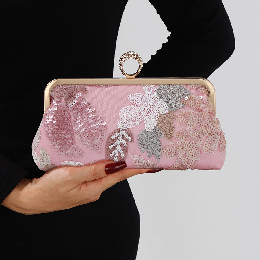Sequins Embroidery Clutch Bag  - Embroidery Bali incelemesi ve fiyatı