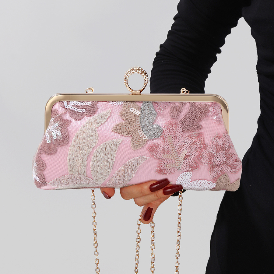 Sequins Embroidery Clutch Bag  - Embroidery Bali incelemesi ve fiyatı