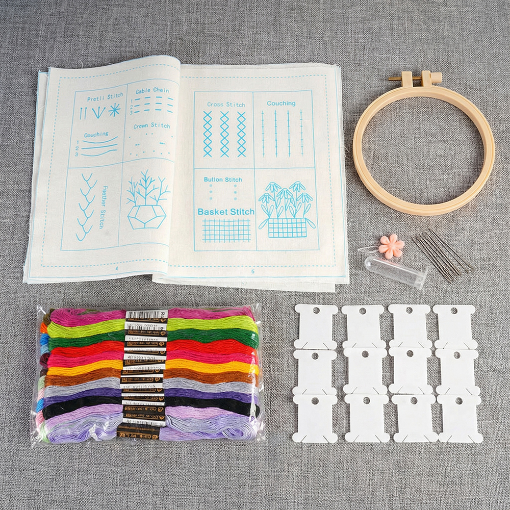 Hand-Embroidery Books Starter  - Embroidery Guide Book incelemesi ve fiyatı
