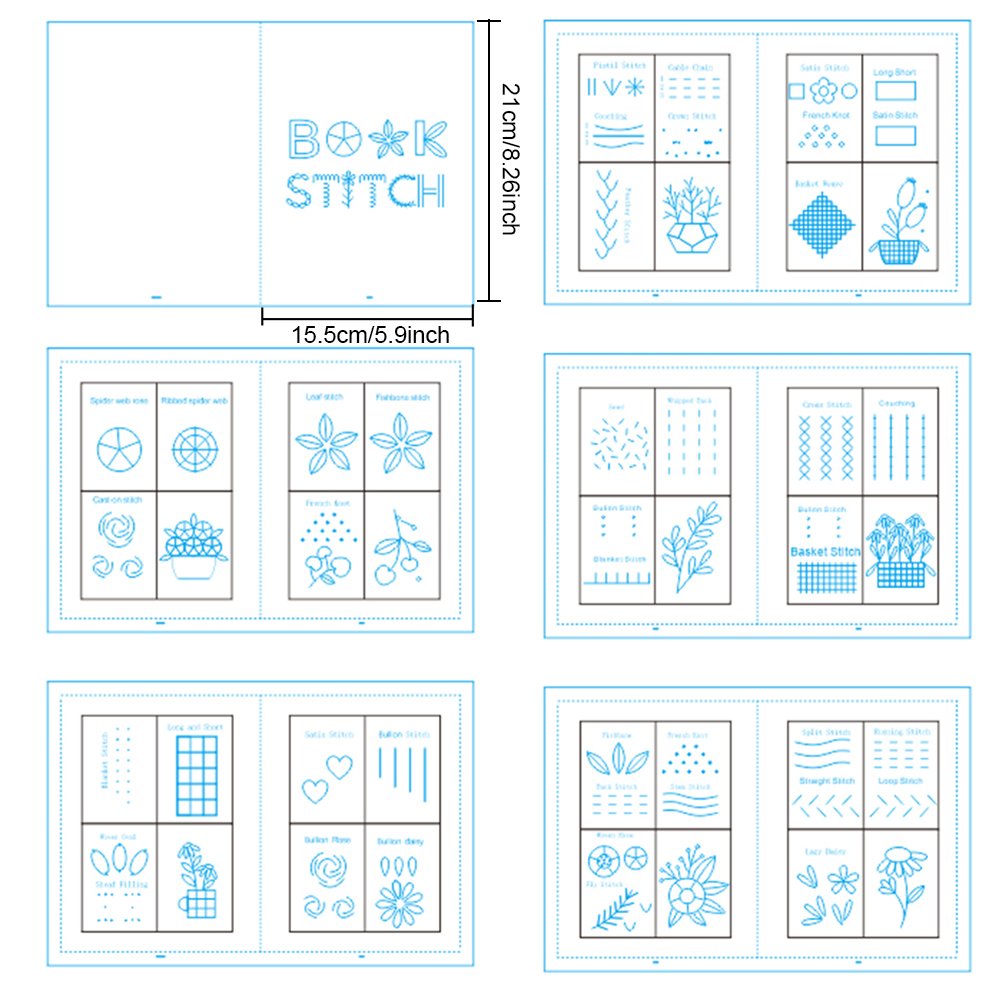 Hand-Embroidery Books Starter  - Embroidery Guide Book incelemesi ve fiyatı