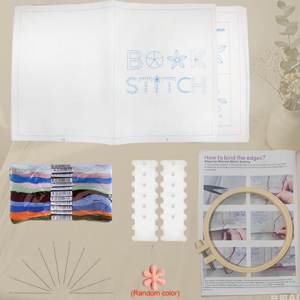 Hand-Embroidery Books Starter  - Embroidery Guide Book incelemesi ve fiyatı