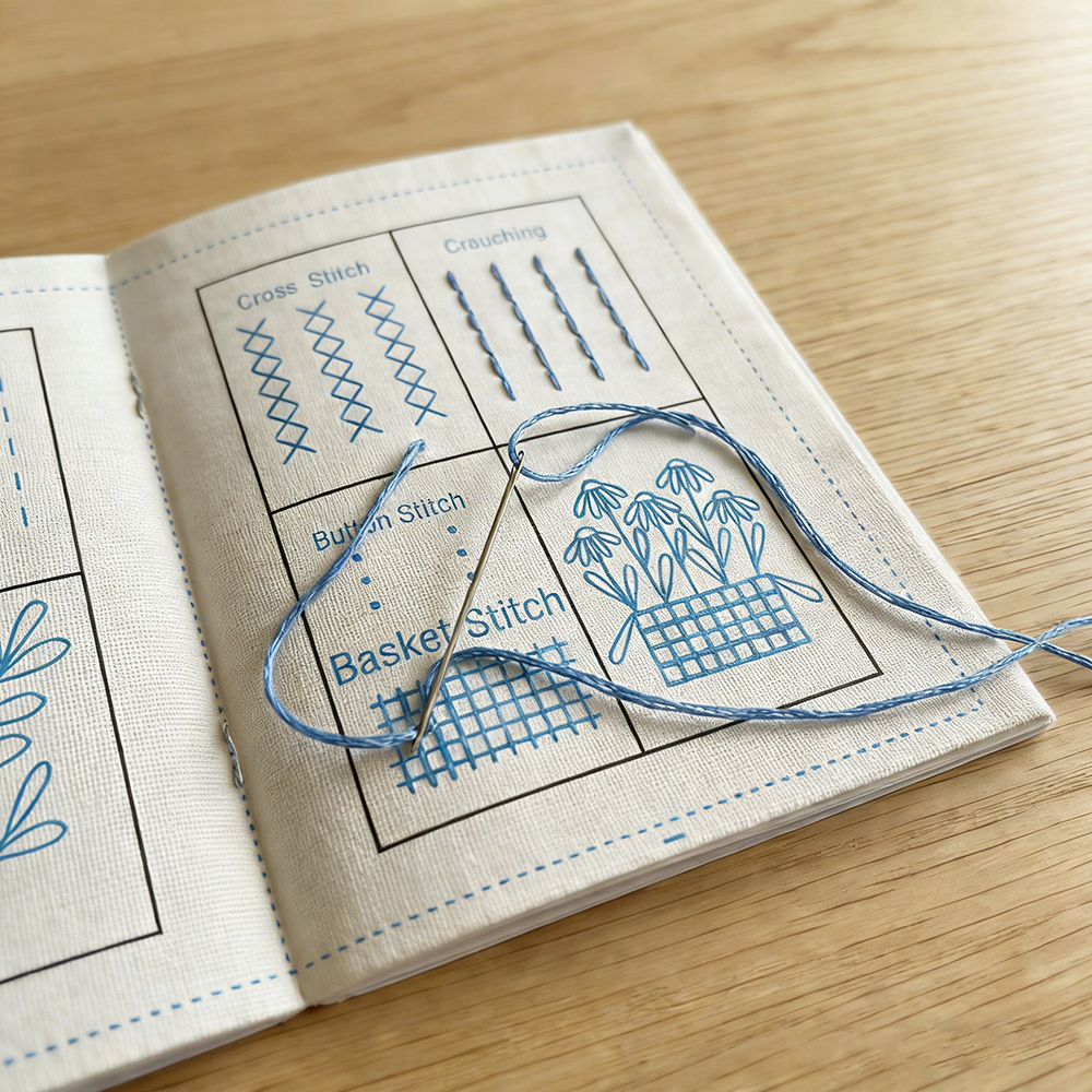 Hand-Embroidery Books Starter  - Embroidery Guide Book incelemesi ve fiyatı