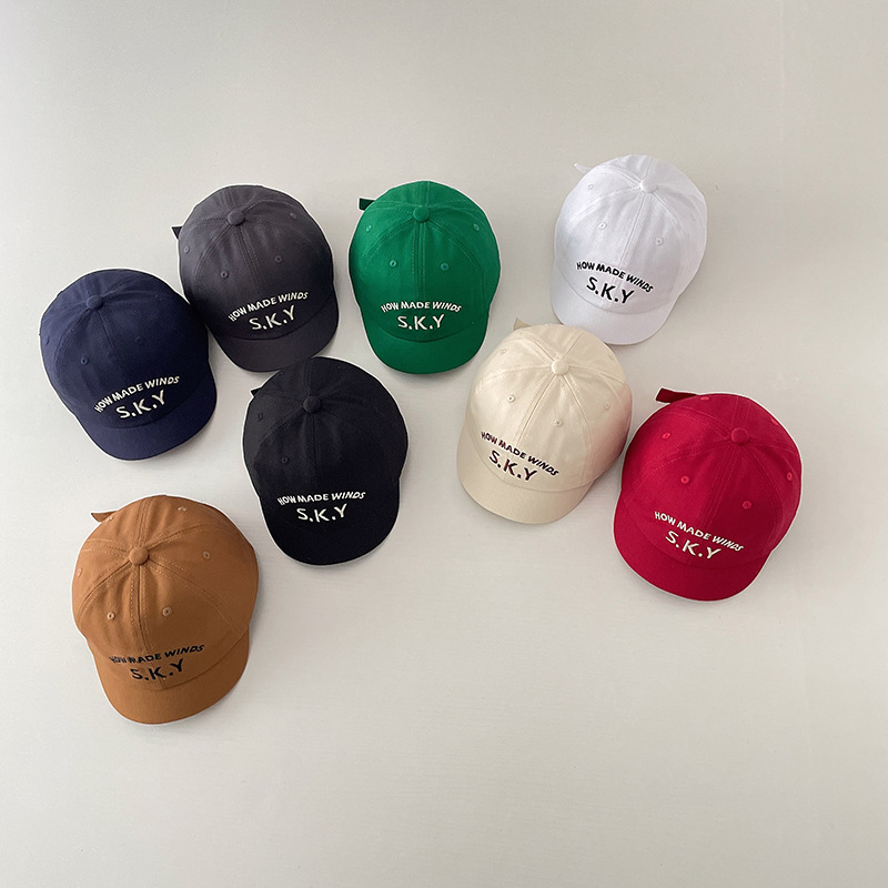 Korean Letter Embroidered Baby - Embroidery Hat Machine incelemesi ve fiyatı