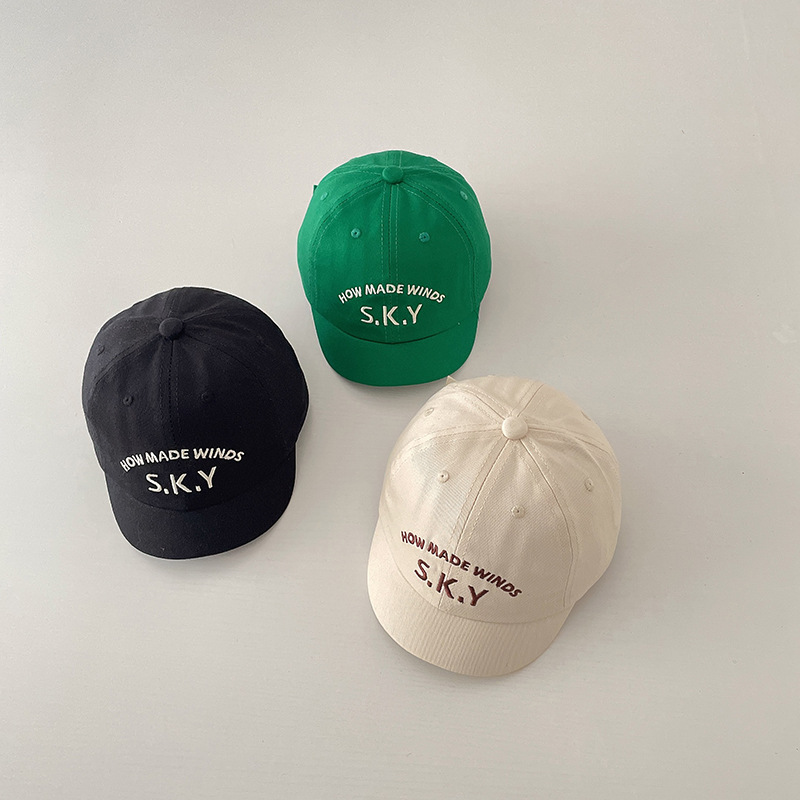 Korean Letter Embroidered Baby - Embroidery Hat Machine incelemesi ve fiyatı