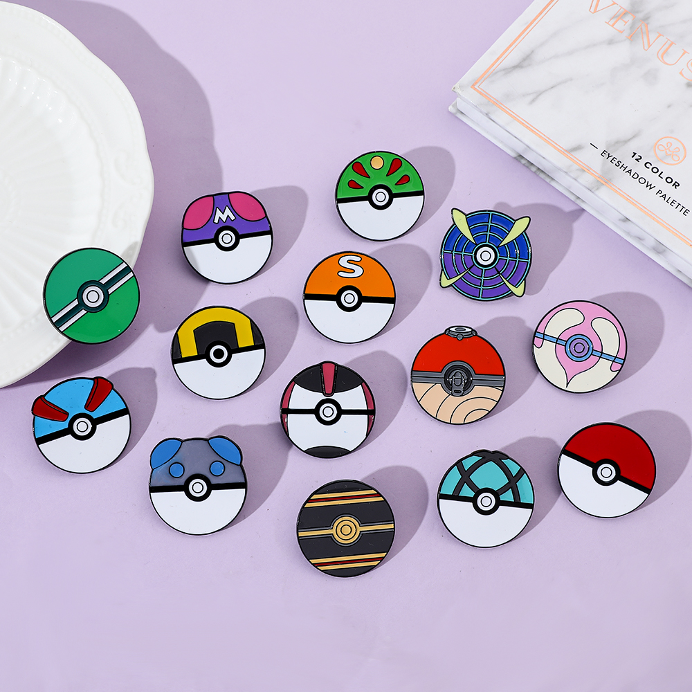 14 Pcs Cartoon Brooch Minimali - Embroidery Tulle incelemesi ve fiyatı