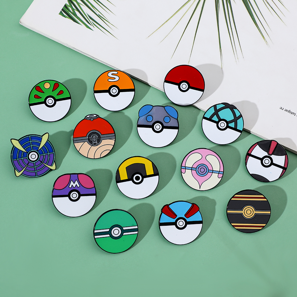 14 Pcs Cartoon Brooch Minimali - Embroidery Tulle incelemesi ve fiyatı