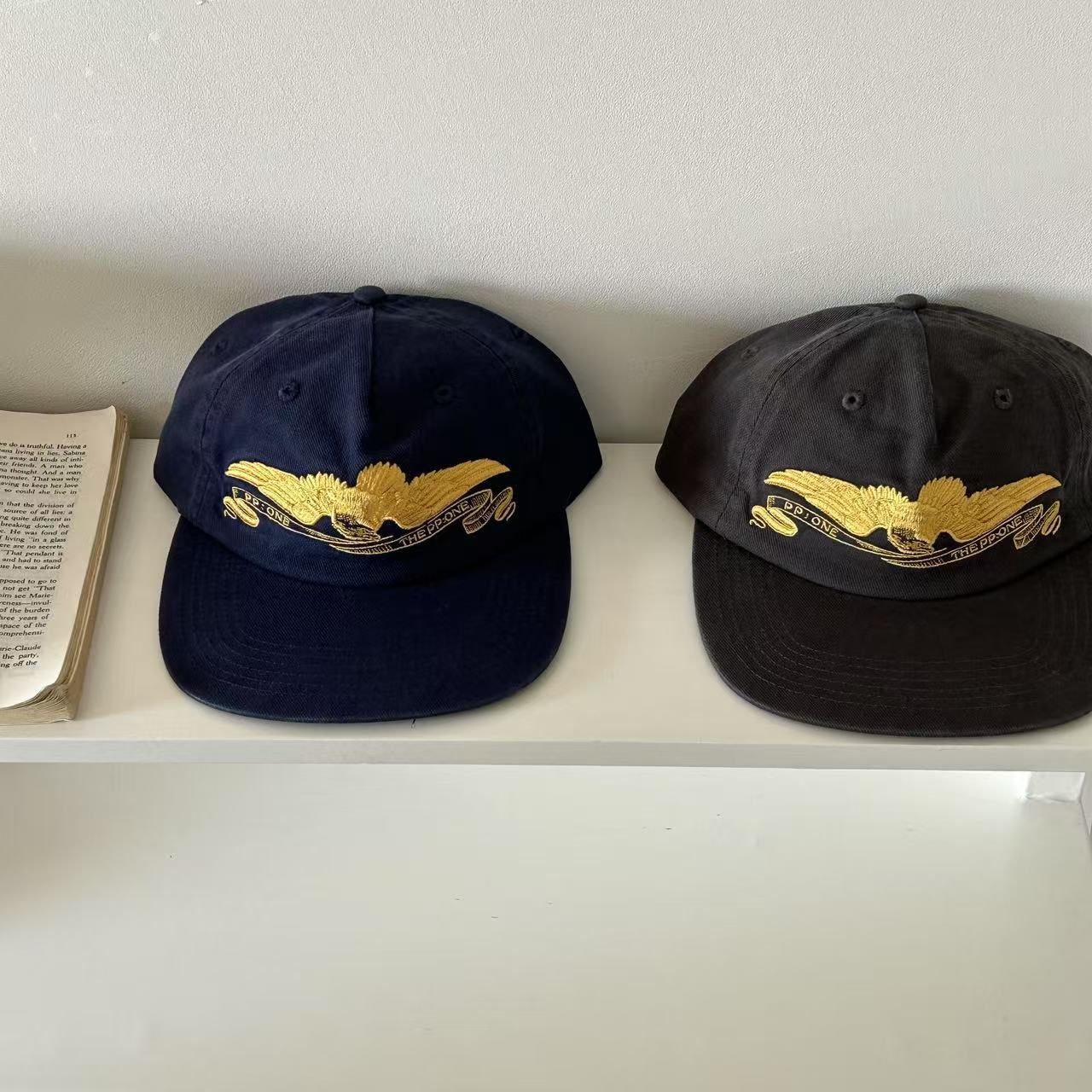 Retro American Embroidered Hea - Embroidery Hat Machine incelemesi ve fiyatı
