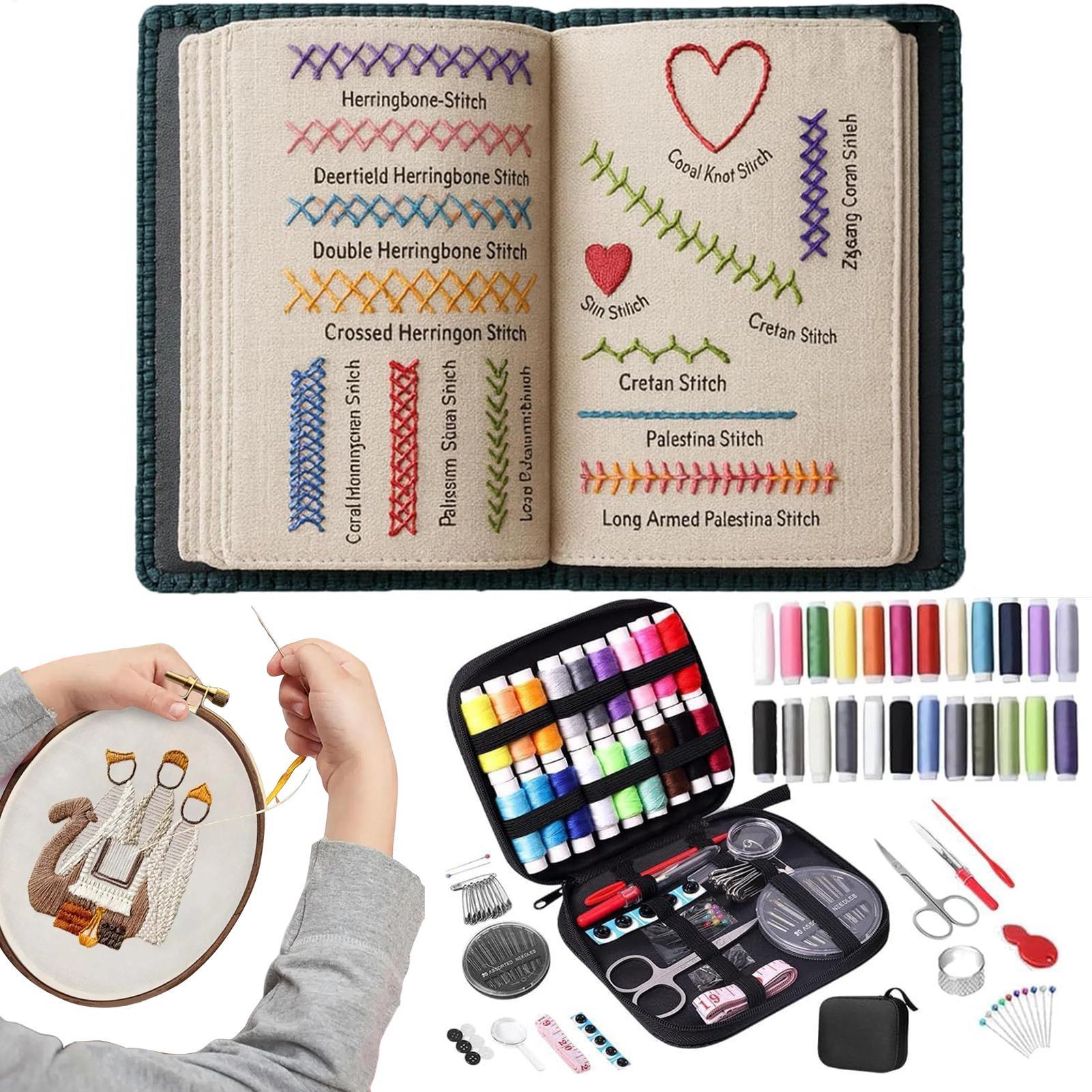 Embroidery Book For Beginners  - Embroidery Guide Book incelemesi ve fiyatı