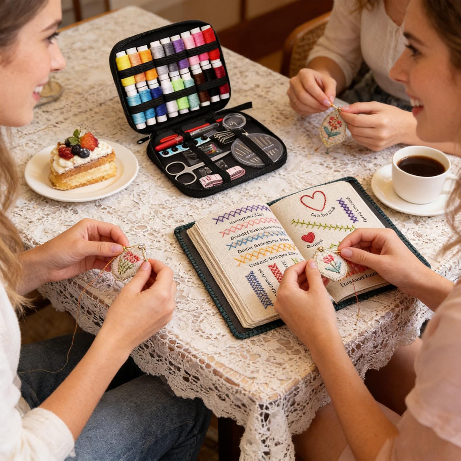 Embroidery Book For Beginners  - Embroidery Guide Book incelemesi ve fiyatı