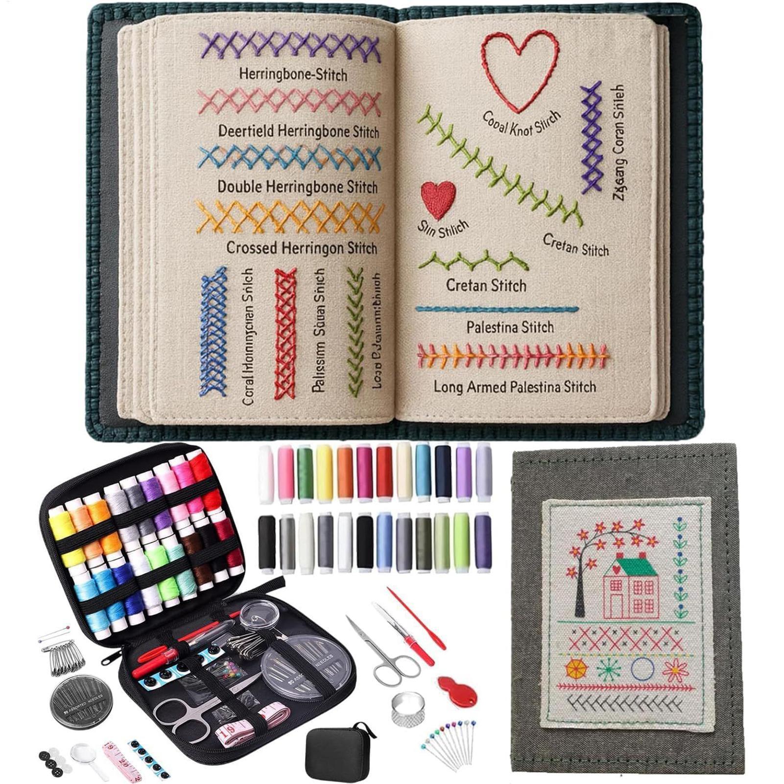 Embroidery Book For Beginners  - Embroidery Guide Book incelemesi ve fiyatı