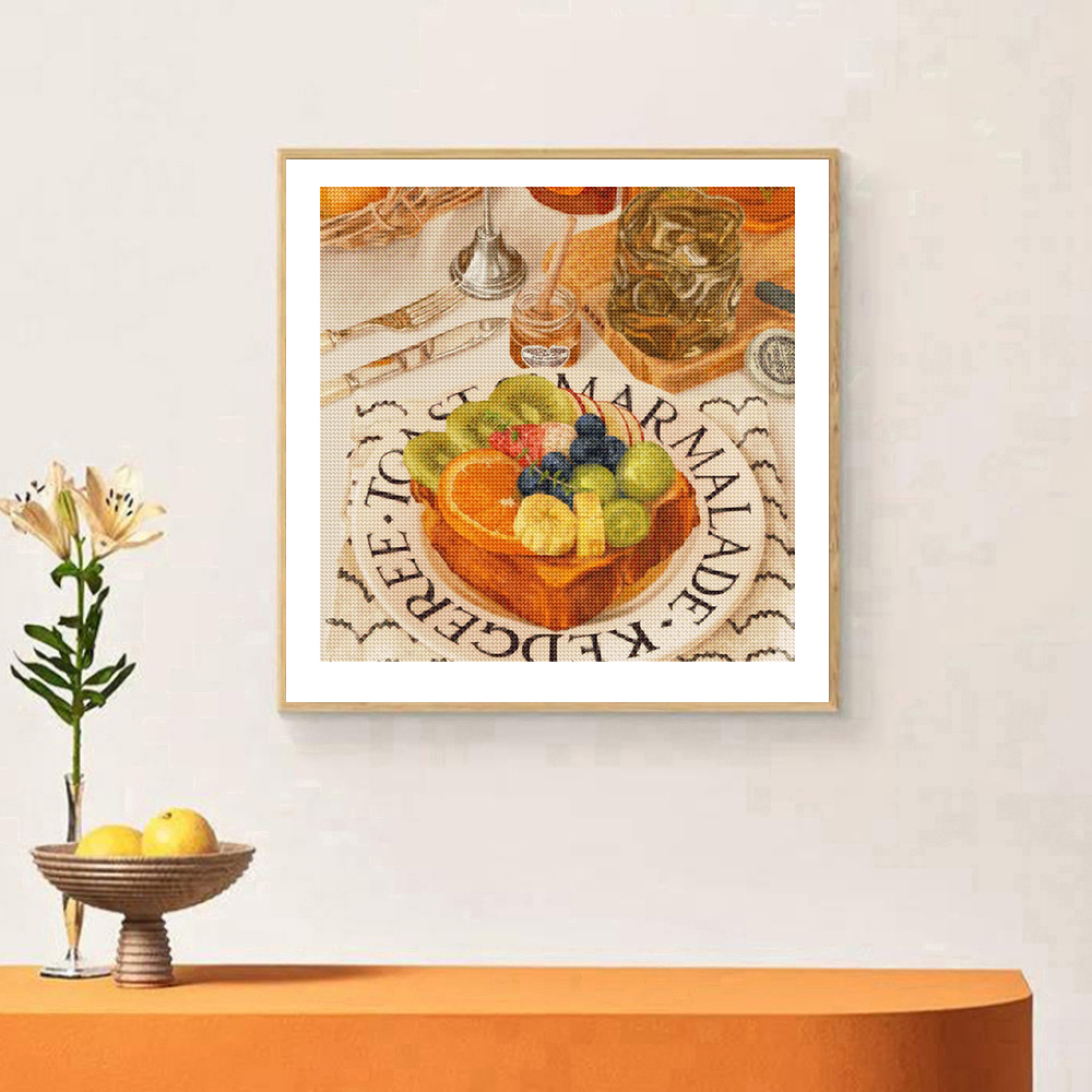 5D DIY Cake Dessert Diamond Pa - Embroidery Artwork incelemesi ve fiyatı