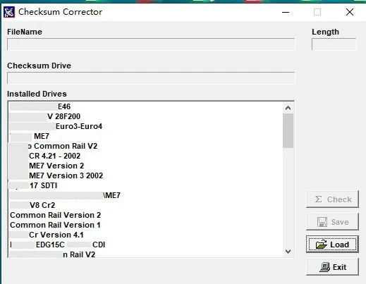 ECU Checksum Correction Softwa - Embroidery Legacy Software incelemesi ve fiyatı