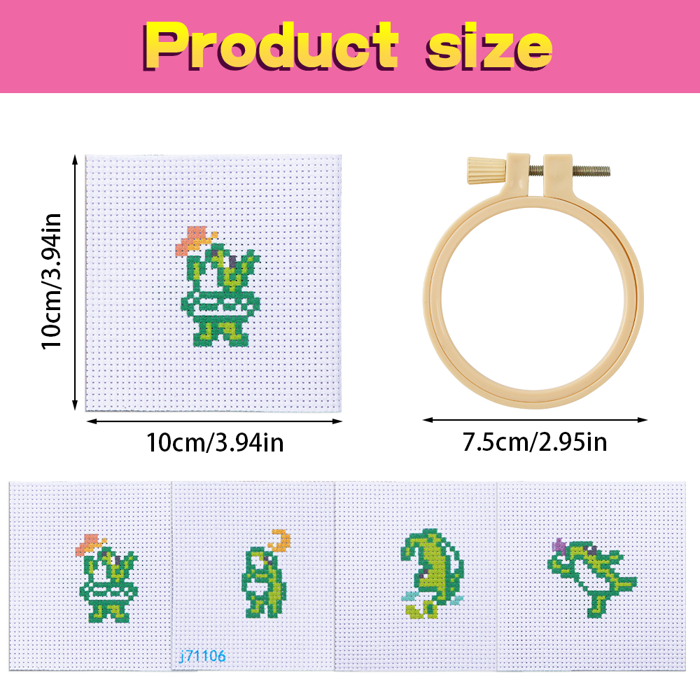4pcs Embroidery Starter Kit DI - Embroidery Removal Tool incelemesi ve fiyatı