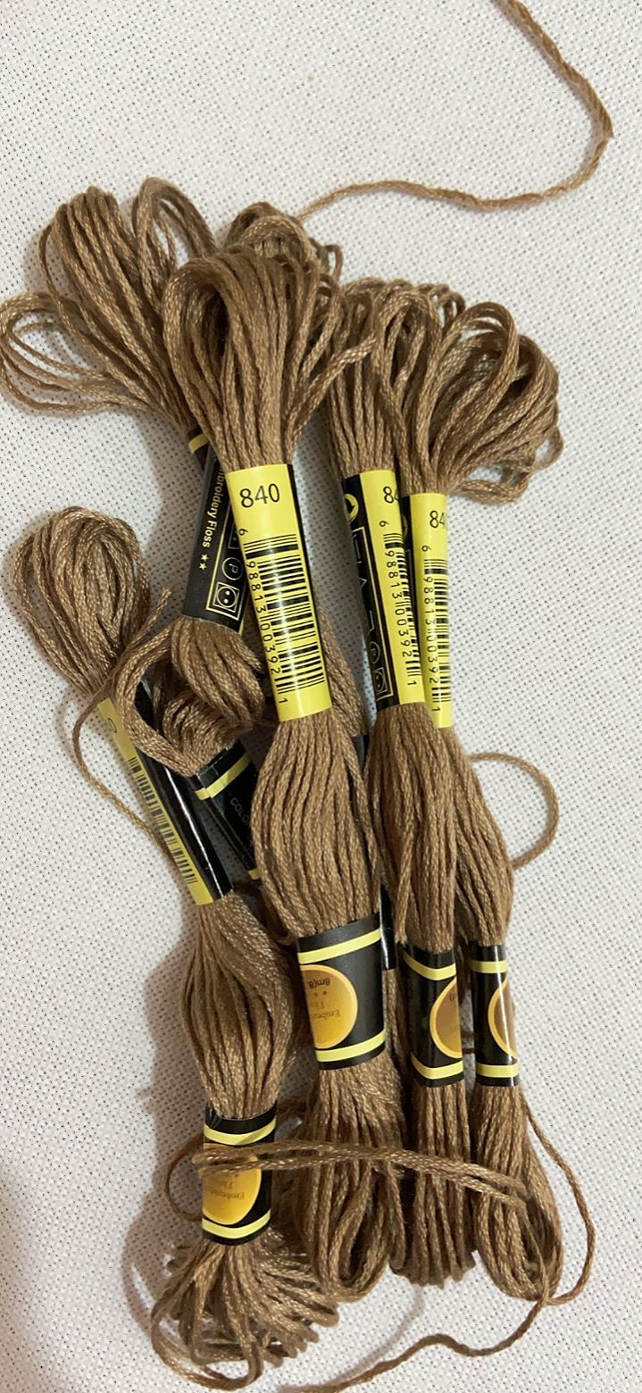 10PCS/COLOR  Set Cross Stitch  - Dmc Floss Set incelemesi ve fiyatı