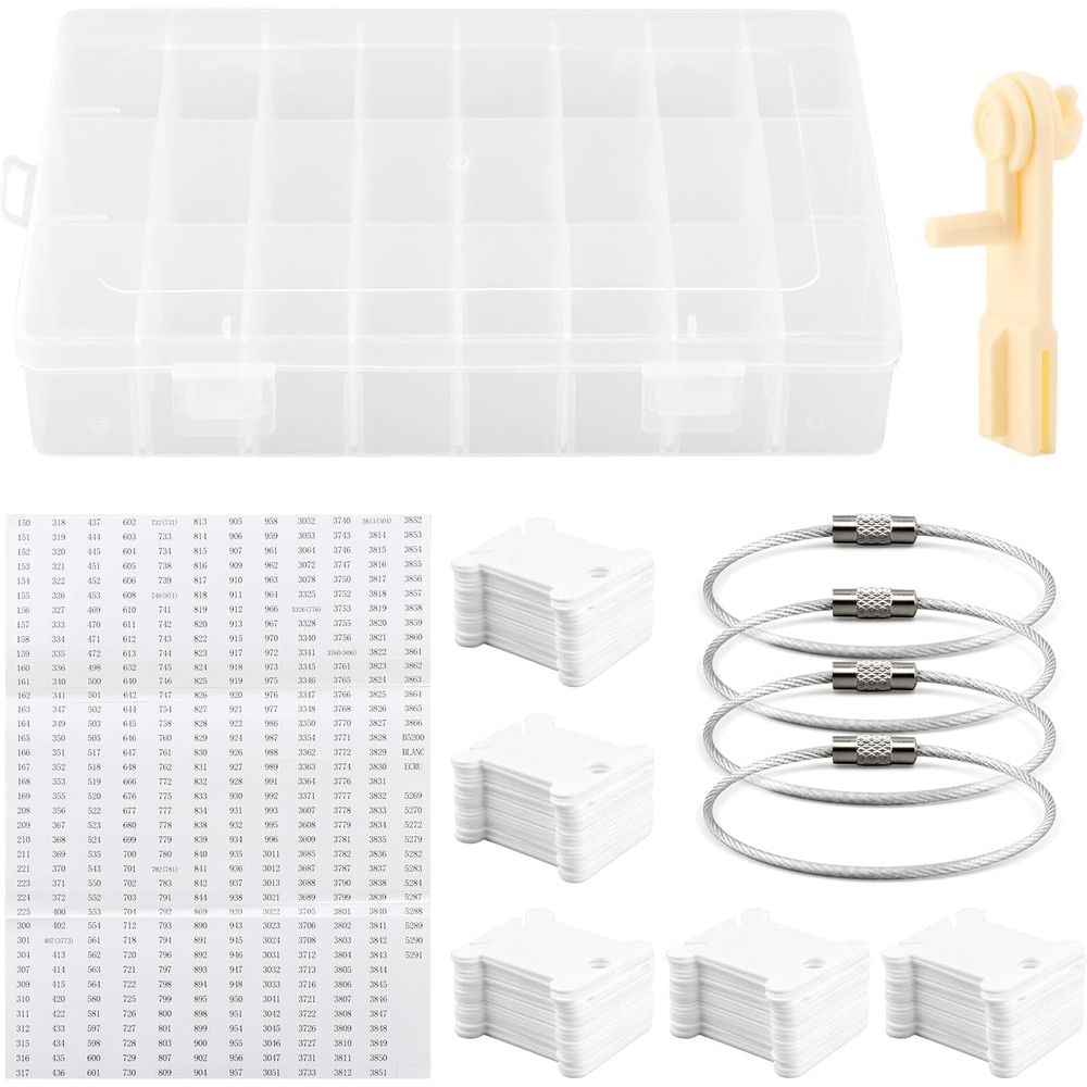 Embroidery Floss Organizer Cro - Embroidery Removal Tool incelemesi ve fiyatı