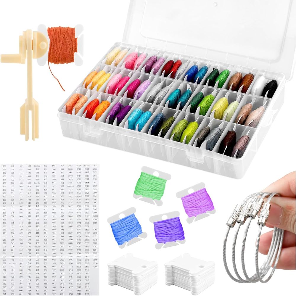 Embroidery Floss Organizer Cro - Embroidery Removal Tool incelemesi ve fiyatı