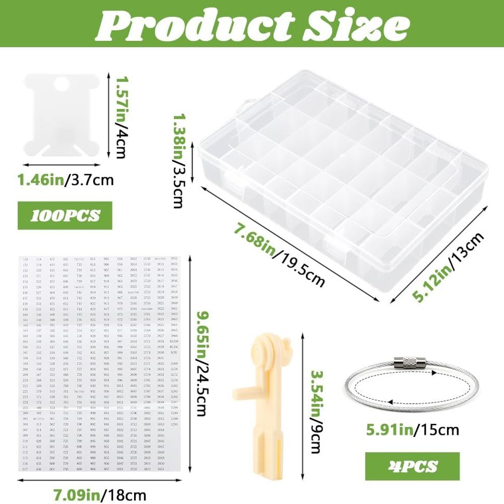 Embroidery Floss Organizer Cro - Embroidery Removal Tool incelemesi ve fiyatı