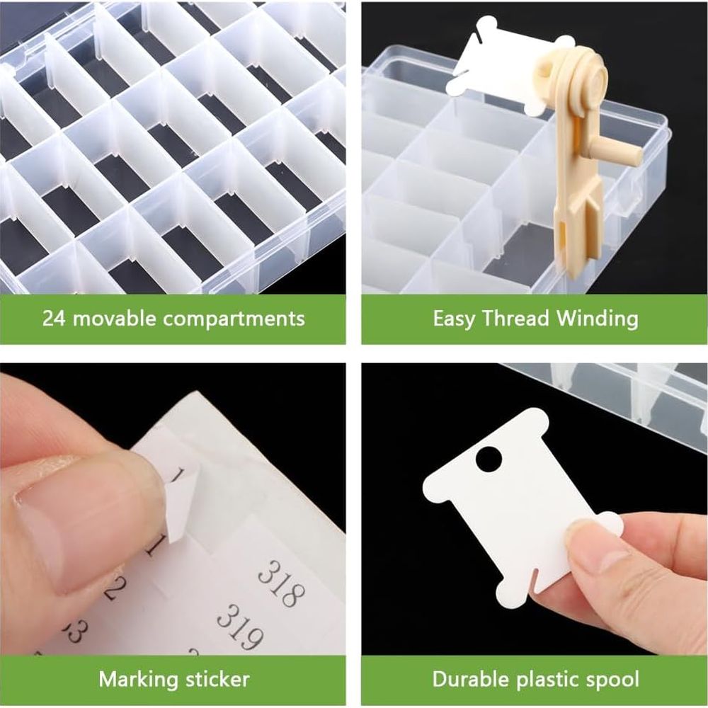 Embroidery Floss Organizer Cro - Embroidery Removal Tool incelemesi ve fiyatı