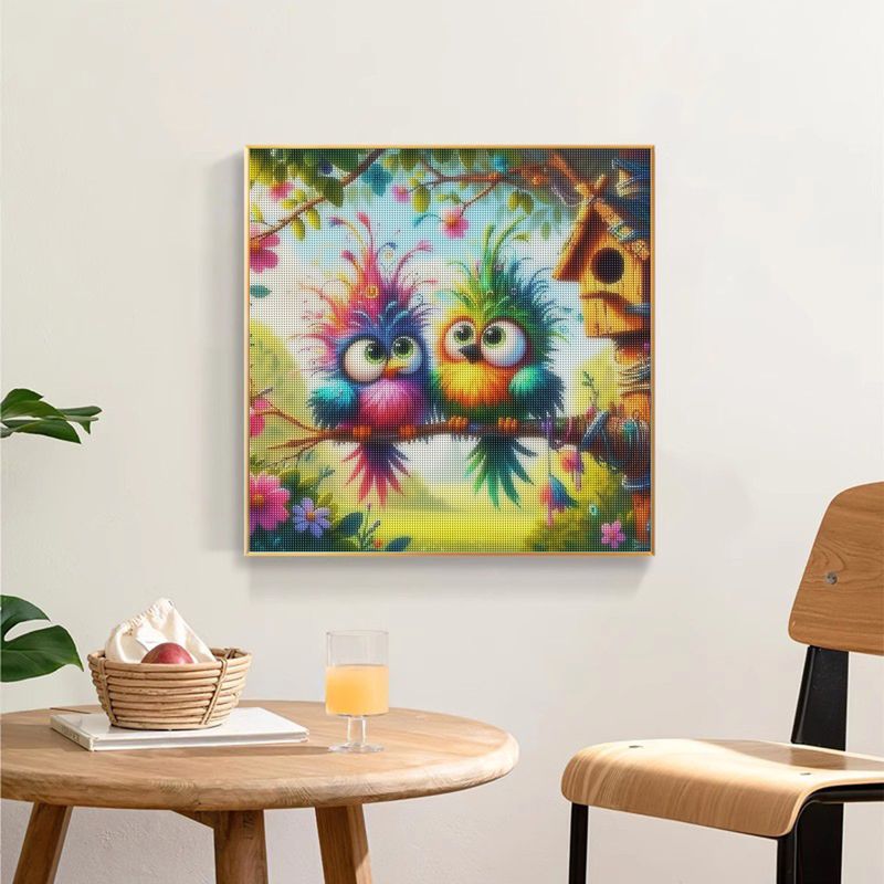 1pc frameless  Diamond Art Pai - Embroidery X Stitch incelemesi ve fiyatı