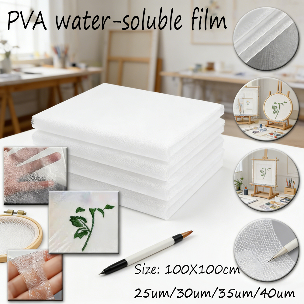 1pcs Water Soluble Stabilizer  - Embroidery Removal incelemesi ve fiyatı