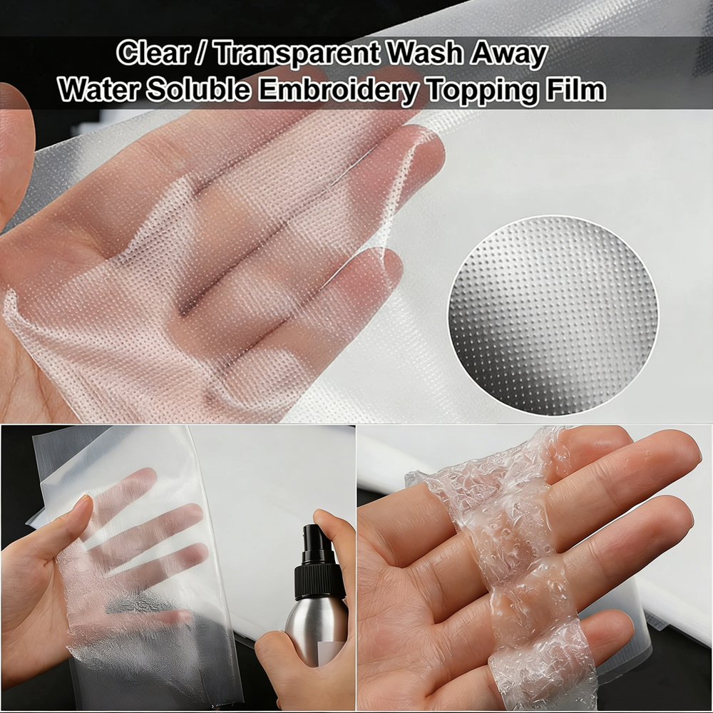 1pcs Water Soluble Stabilizer  - Embroidery Removal incelemesi ve fiyatı