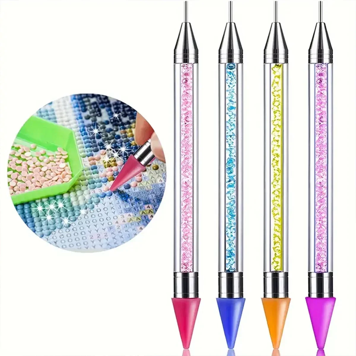 Waxless Diamond Painting Tool, - Embroidery Artwork incelemesi ve fiyatı